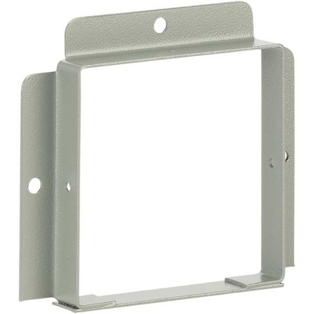 Wireway Panel Adapter, 1 Type, NEMA 1 Rating, Steel, ANSI 61 Polyester Powder