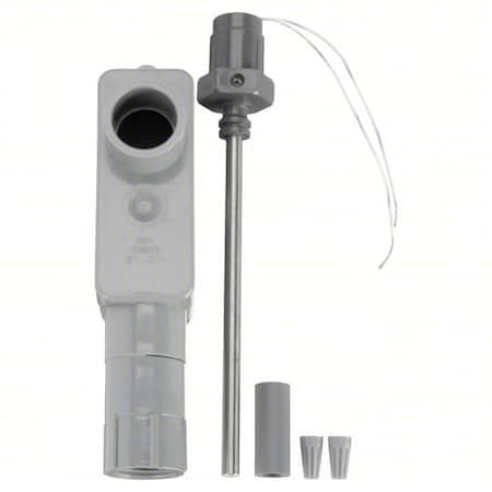 Immersion Temp Sensor, Plat, -50-250 F
