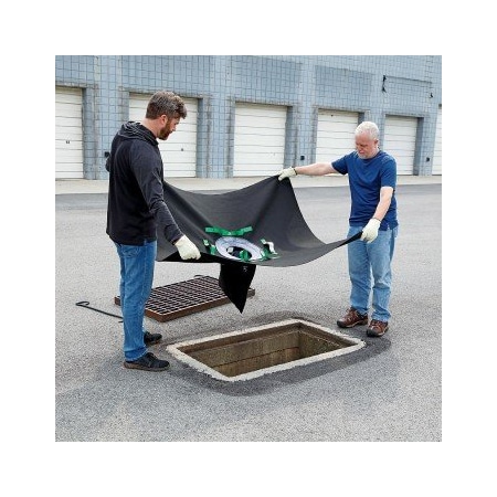 Frameless Storm Drain Filter 60" L x 54" W x 17" H