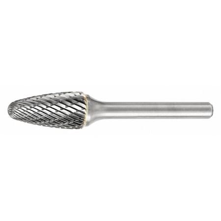 Carbide Bur,Round Nose Tree Shape