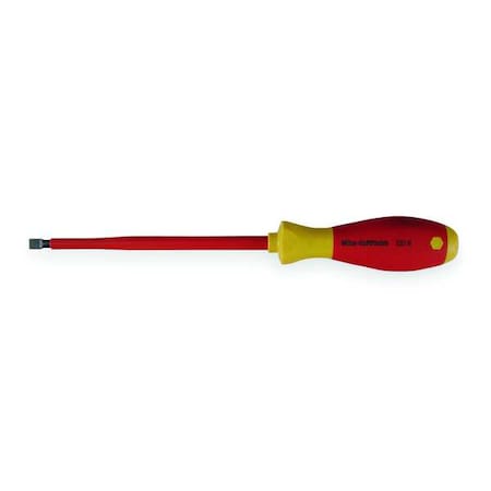 Insulated Slotted Screwdriver 9/64 in Round