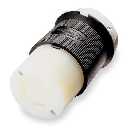 Locking Connector, Non-NEMA, 10/20 A, 250/600V AC, Three Phase, 4 Pole, Screw Terminals