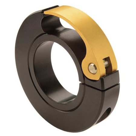 Shaft Collar,Quick Clamp,1Pc,5/8 In,Alum
