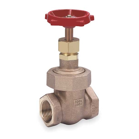 Gate Valve,Class 200,1/4 In.
