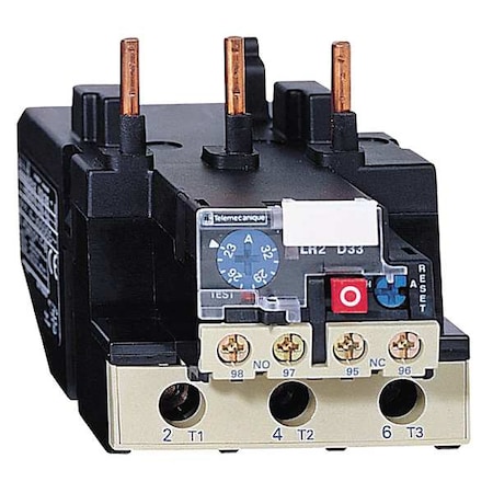 Overload Relay, 1NC/1NO, 48 A Min current, 65 A Max current, 1000V AC