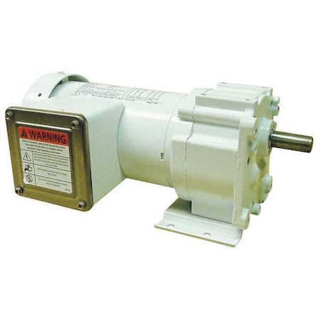 AC Gearmotor, 391 in-lb Max. Torque, 16 RPM Nameplate RPM, 115/230V AC Voltage, 1 Phase