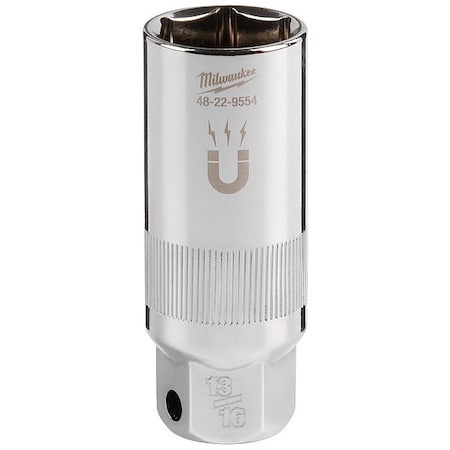 3/8 in Drive, 13/16 in SAE Socket, 6 Points