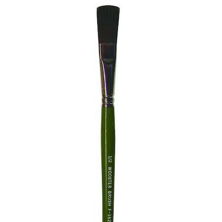 1/2" Artist Soft, Ox Hair Bristle, Paint Brush, Wood Handle