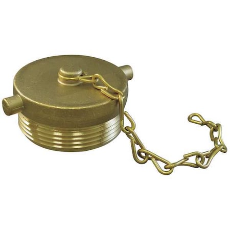Rocker Lug Plug with Chain,MNH,1-1/2 In