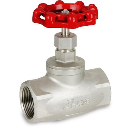 Globe Valves,Thread x Thread,1-1/2" Size