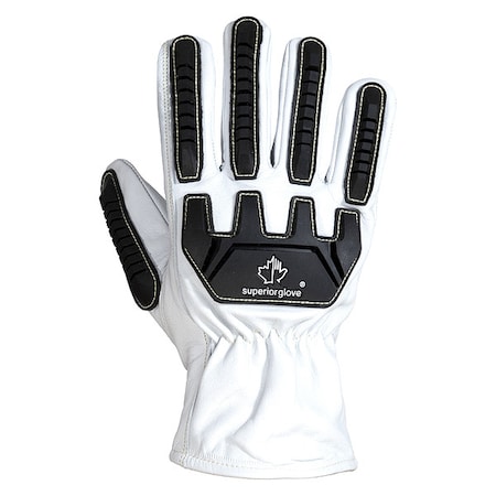 Leather Gloves, Cut Level A5 ,3XL 1 PR