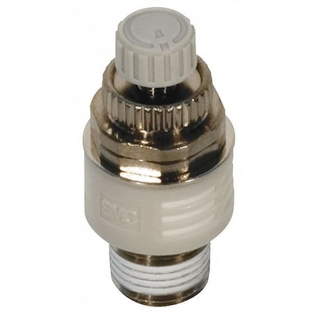Exhaust Port Flow Control,1/8 In. NPT
