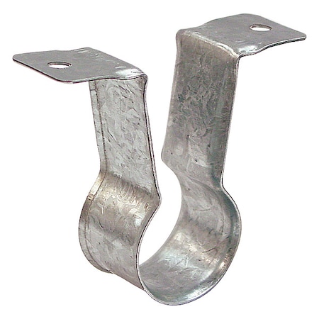 Strap Pipe,Two-Hole,Steel,2"Pipe Size