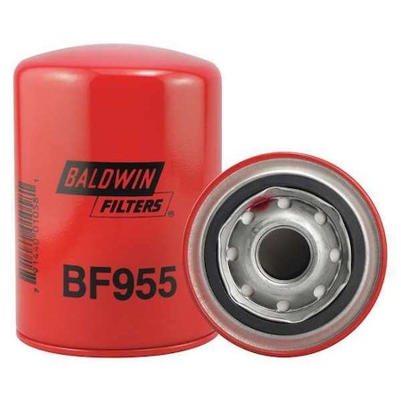 Fuel Filter,5-3/8 x 3-11/16 x 5-3/8 In
