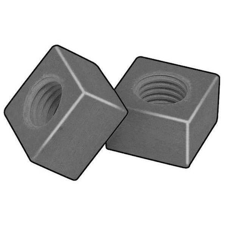 3/4"-10 Vinyl Ester Resin Plain Finish Square Nut - Regular