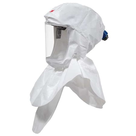 Double Bib Hood, Versaflo, Premium Reuseable, ,Standard