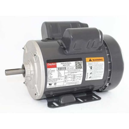 Capacitor-Start/Run General Purpose Motor, 1 1/2 hp HP, 115/208-230V AC Voltage, 56H Frame