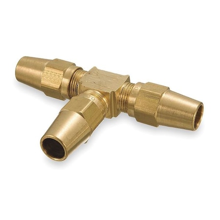 Tee,Brass,Comp1/2",Comp1/2",Comp1/2"