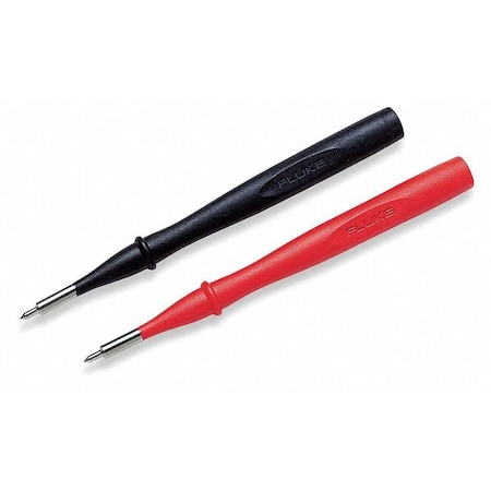 Automotive Back Probe Pin Set, CAT II 1000V, Banana Jack, Black, Red