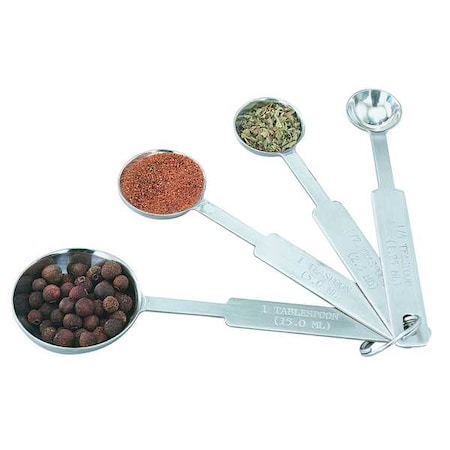 Four-Piece Measuring Spoon Set