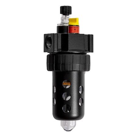 Compressed Air Lubricator,Zinc,2 13/16"W