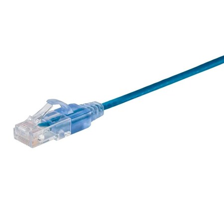 Voice and Data Patch Cord,Blue,1 ft L