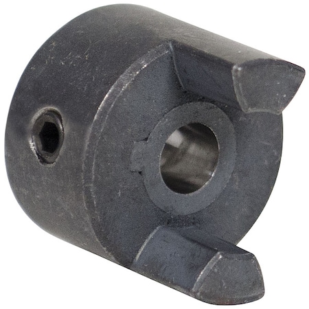 L-Jaw Coupling Hub,L050,Sint Iron,5/8",NK