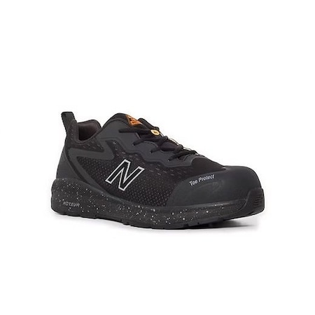 Men's Composite Toe Athletic Shoe, Black, 11, D, MIDLOGIBL