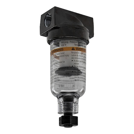 Filter, Particulate, 1/4", NPT, 24 scfm