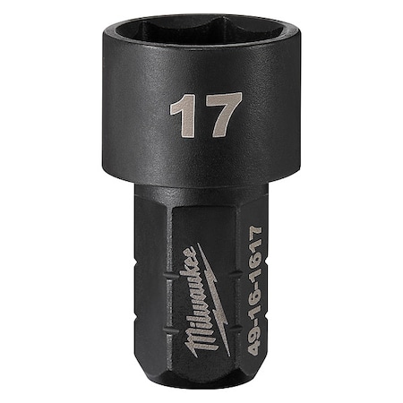 17mm INSIDER Box Ratchet 6 Point Socket