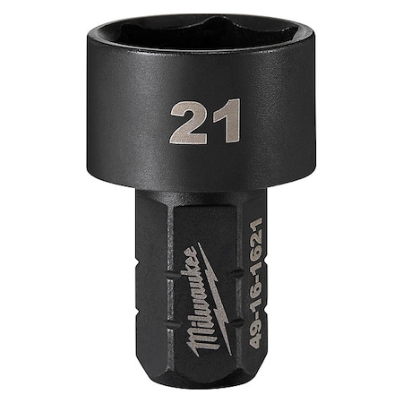 21mm INSIDER Box Ratchet 6 Point Socket
