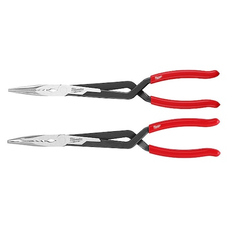 2 pc. Long Reach Pliers Set