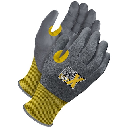 Cut-Resistant Coated Gloves, Cut Level A5 ,Not Applicable ,Sandy ,XL 1 PR