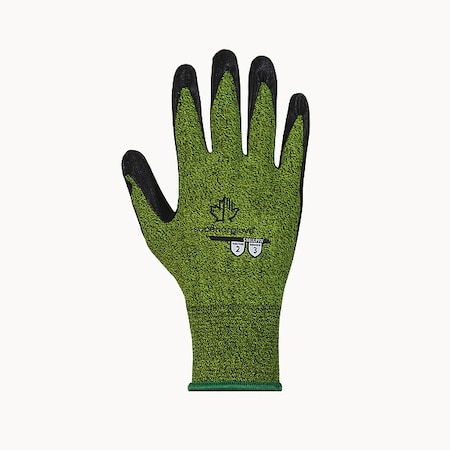 Knit Gloves, Not Applicable Palm, Knit, 2XL, 12 PK