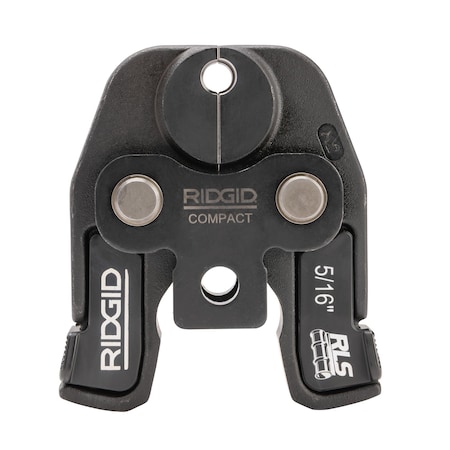 Compact Cordless Press Tool Jaw, For 5/16 in Copper Pipe
