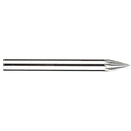 Cutter,Carbide,1/8 In