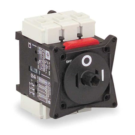 Load Break Switch, Nonfusible, 3PST, Three Phase, Enclosed, Non-Metallic