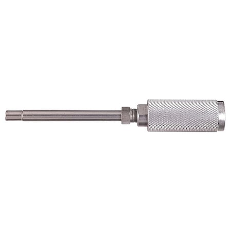 Grease Gun Adapter,w/Recessed Fittings