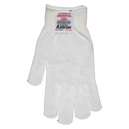 Cut Resistant Gloves, Cut Level A3 ,Uncoated ,Uncoated ,Smooth ,L