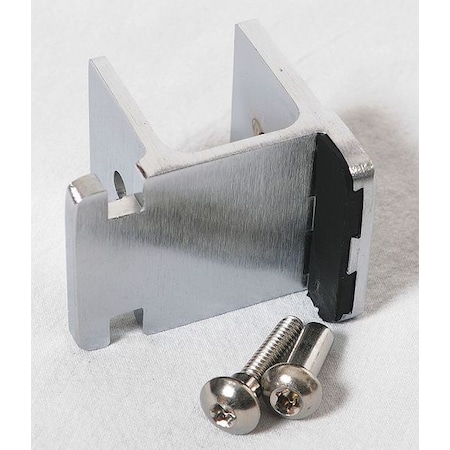 Zamac Stop and Keeper, For Polymer Partition