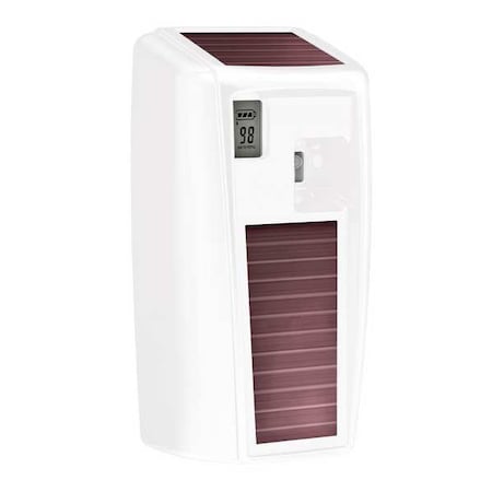 Solid Based Dispenser,White,8 in. H