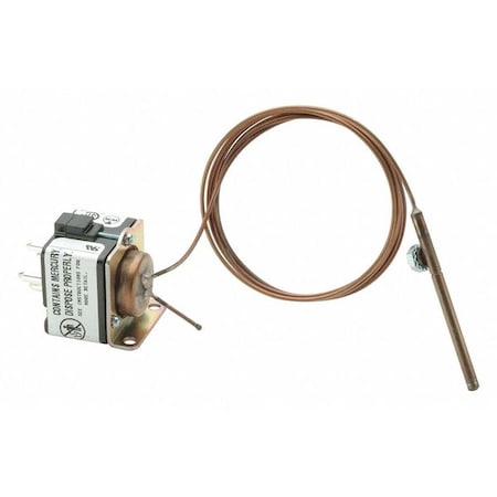 Cycle-Pilot Mercury Flame Sensors, NG, LP or Mixed Gas, 125, Plug-In