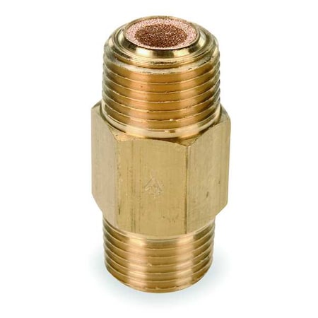 Nipple Filter,1/2 NPT,90 Micron