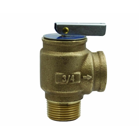 VLV,REL,3/4",10-418,75PSI,BRZ