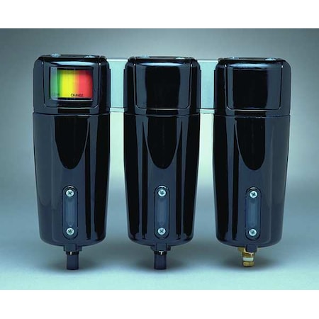 Three Stage Sterile Air Filter Assembly