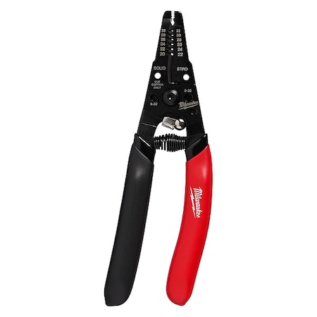 20-32 AWG Low Voltage Dipped Grip Wire Stripper and Cutter