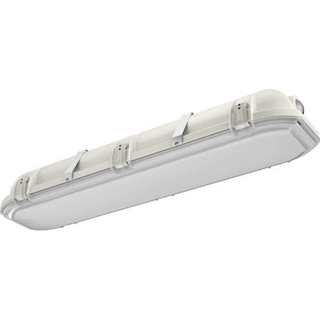 Vapor Tight Fixture,2 ft L,4855 lm,40W