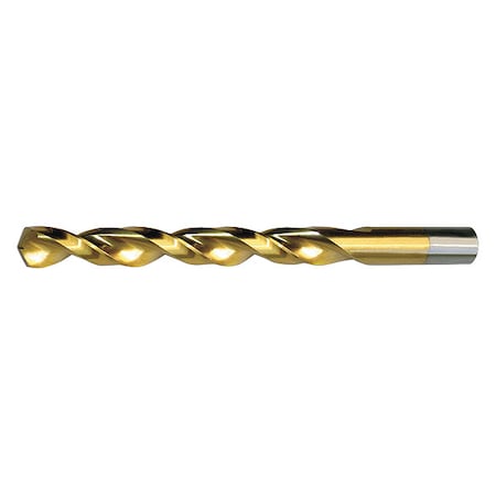 40.00mm HSS Black Oxide 118 Deg. Jobber Length Drill Bit