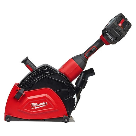 7/9 in. Large Angle Grinder Cut Shroud