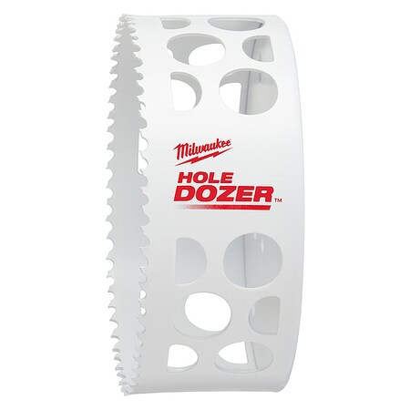 4-1/2" HOLE DOZER Bi-Metal Hole Saw (Clamshell)